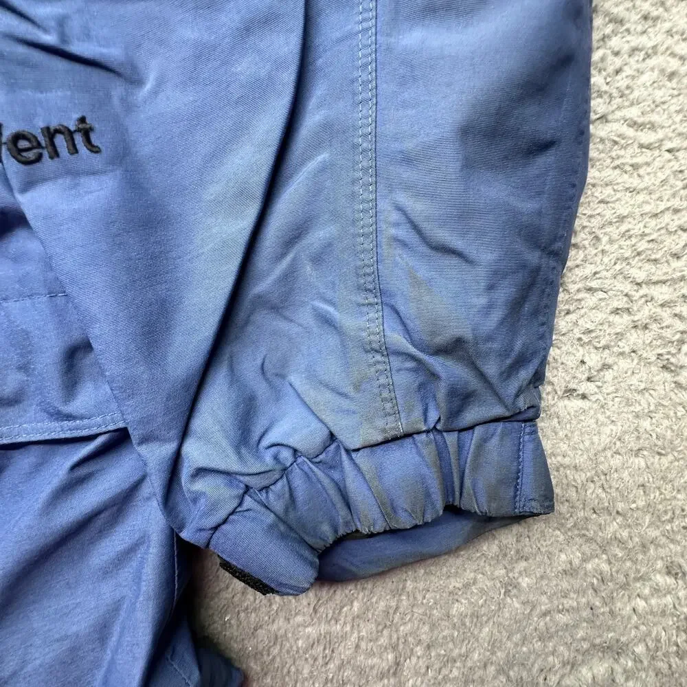 Vintage 2006 The North Face Mountain Hyvent Parka Jacket Mens Large Blue Hooded